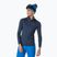 Pánská termoakční mikina Rossignol Classique 1/2 Zip dark navy
