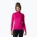 Dámská termoakční mikina Rossignol Classique 1/2 Zip orchid pink
