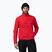 Pánská mikina Rossignol Strawpile Fleece Fz sports red