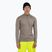 Pánská termoakční mikina Rossignol Classique 1/2 Zip dune