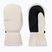 Dámské lyžařské rukavice Rossignol Perfy M natural white
