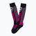 Dětské lyžařské ponožky Rossignol Jr Thermotech orchid pink