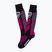 Dámské lyžařské ponožky Rossignol Termotech orchid pink
