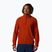 Pánská fleecová mikina Rossignol Quarter Zip Fleece rooibos tea