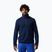 Pánská fleecová mikina Rossignol Quarter Zip Fleece dark navy