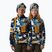 Dětská fleecová mikina Rossignol Quarter Zip Polar Fleece jr potpourri dazzle blue