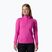 Dámská fleecová mikina Rossignol Mid Layer Stretch Half Zip electric fuchsia