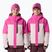 Dětská lyžařská bunda Rossignol Wispile Insulated electric fuchsia