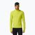 Pánské termo tričko Rossignol Half Zip First Layer wild lime