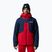 Pánská lyžařská bunda Rossignol Velika Insulated sports red/dark navy