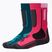 Dětské lyžařské ponožky Rossignol Essential 2 pack electric fuchsia