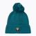 Zimní čepice Rossignol Strawpile Pompom Beanie transformative teal