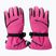 Dámské lyžařské rukavice Rossignol Temptation R-Shell electric fuchsia