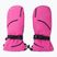 Dámské lyžařské rukavice Rossignol Temptation Mittens R-Shell electric fuchsia