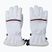 Dámské lyžařské rukavice Rossignol Piste R-Shell Dry white