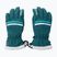 Dámské lyžařské rukavice Rossignol Piste R-Shell Dry transformative teal