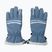 Dámské lyžařské rukavice Rossignol Piste R-Shell Dry windward blue