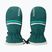 Dámské lyžařské rukavice Rossignol Piste Mittens R-Shell Dry transformative teal