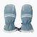 Dámské lyžařské rukavice Rossignol Piste Mittens R-Shell Dry windward blue