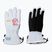 Dámské lyžařské rukavice Rossignol JCC R-Shell Dry white