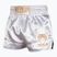 Pánské fitness šortky  Venum Classic Muay Thai white/gold