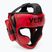 Červená kamuflážní boxerská helma Venum Elite