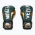 Boxerské rukavice  Venum Elite green/bronze/silver