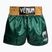 Pánské tréninkové šortky Venum Classic Muay Thai zelené/zlaté/bílé