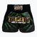 Trekové  šortky Venum Attack Muay Thai black/green