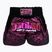 Trekové  šortky Venum Attack Muay Thai black/pink