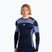 Pánský tréninkový longsleeve  Venum Tempest Rashguard Longsleeve navy blue/blue