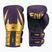 Boxerské rukavice Venum Reverso dark purple/gold