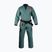 GI do brazilského jiu-jitsu Venum Contender 3.0 ocean green