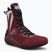 Boxerské boty  Venum Elite Boxing wine lees/silver logo
