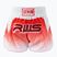 Pánské tréninkové šortky Venum x RWS 2.0 Muay Thai white/red