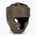 Boxerská přilba Venum Impact Evo Scales Headgear brown
