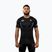 Pánská tréninková tričko Venum X WOW FC Rashguards černá/stříbrná šedá