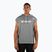 Pánská mikina Venum Boxing VT Sleeveless Hoodie heather grey