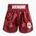 Pánské tréninkové šortky Venum Classic Evo Muay Thai burgundy