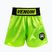Pánské tréninkové šortky Venum Classic Evo Muay Thai neon yellow/black