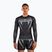 Pánský rashguard s dlouhým rukávem Venum No Gi Rashguards black/silver grey