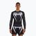 Pánský rashguard s dlouhým rukávem Venum No Gi Rashguards black/white