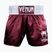 Pánské tréninkové šortky Venum Classic Muay Thai burgundy