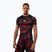 Pánský rashguard Venum Matupa Short Sleeve black/red/silver