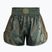 Treninkové šortky Venum Stealth Muay Thai Khaki/Dark Green