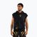 Pánská mikina Venum x Mike Tyson Tiger Sleeveless Hoodie black/gold