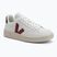 Dámské tenisky VEJA V-12 Leather white/marsala/nautical