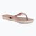 Dětské žabky ROXY Viva VI rose gold