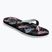 Dámské žabky ROXY Tahiti VII 2021 anthracite/black
