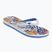 Dámské žabky ROXY Tahiti VII 2021 white/blue/white